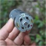 QWZBEIRUK 1061725 RS-555 Electronic Starter DC 24V-36V 27700RPM High Speed Power Large Torque 36mm Electronic Starter DIY Drill