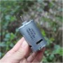 QWZBEIRUK 1061725 RS-555 Electronic Starter DC 24V-36V 27700RPM High Speed Power Large Torque 36mm Electronic Starter DIY Drill