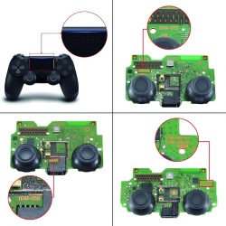 eXtremeRate Dawn Programable Remap Kit Botón de Reasignación para ps4 con Board de Actuelización&Carcasa Trasera Diseñada&4 eXtremeRate Dawn Programable Remap Kit Botón de Reasignación para ps4 con Board de Actuelización&Carcasa Trasera Diseñada&4