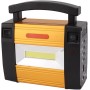 Generador de Estación de Energía Portátil con Luces LED, Batería de 5000 MAh y Panel R - Generador de Emergencia Al Aire Libre