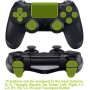 eXtremeRate Dawn Programable Remap Kit Botón de Reasignación para ps4 con Board de Actuelización&Carcasa Trasera Diseñada&4