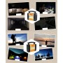Generador de Estación de Energía Portátil con Luces LED, Batería de 5000 MAh y Panel R - Generador de Emergencia Al Aire Libre