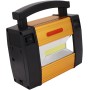 Generador de Estación de Energía Portátil con Luces LED, Batería de 5000 MAh y Panel R - Generador de Emergencia Al Aire Libre