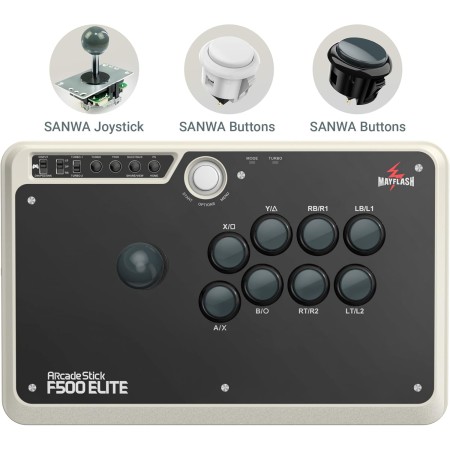 Stick Arcade Mayflash F500 pour PS4 XBOX PC SWITCH ANDROID