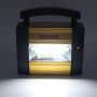 Generador de Estación de Energía Portátil con Luces LED, Batería de 5000 MAh y Panel R - Generador de Emergencia Al Aire Libre