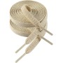 VSUDO Cordones Planos para Zapatillas, Cordones Planos para Sneakers - Económicos, 8mm de Ancho, 29 Colores 14 Longitudes a