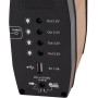 Generador de Estación de Energía Portátil con Luces LED, Batería de 5000 MAh y Panel R - Generador de Emergencia Al Aire Libre