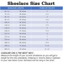 VSUDO Cordones Planos para Zapatillas, Cordones Planos para Sneakers - Económicos, 8mm de Ancho, 29 Colores 14 Longitudes a