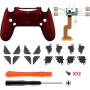 eXtremeRate Dawn Programable Remap Kit Botón de Reasignación para ps4 con Board de Actuelización&Carcasa Trasera Diseñada&4