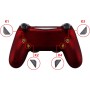 eXtremeRate Dawn Programable Remap Kit Botón de Reasignación para ps4 con Board de Actuelización&Carcasa Trasera Diseñada&4