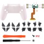 eXtremeRate Dawn Programable Remap Kit Botón de Reasignación para ps4 con Board de Actuelización&Carcasa Trasera Diseñada&4