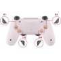 eXtremeRate Dawn Programable Remap Kit Botón de Reasignación para ps4 con Board de Actuelización&Carcasa Trasera Diseñada&4
