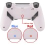 eXtremeRate Dawn Programable Remap Kit Botón de Reasignación para ps4 con Board de Actuelización&Carcasa Trasera Diseñada&4