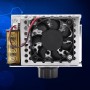 Regulador de Voltaje de 4000 W, Controlador de Velocidad del Motor Eléctrico SCR con Ventilador, para Estufa Eléctrica