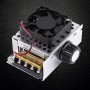 Regulador de Voltaje de 4000 W, Controlador de Velocidad del Motor Eléctrico SCR con Ventilador, para Estufa Eléctrica