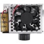 Regulador de Voltaje de 4000 W, Controlador de Velocidad del Motor Eléctrico SCR con Ventilador, para Estufa Eléctrica