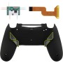 eXtremeRate Dawn Programable Remap Kit Botón de Reasignación para ps4 con Board de Actuelización&Carcasa Trasera Diseñada&4