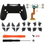 eXtremeRate Dawn Programable Remap Kit Botón de Reasignación para ps4 con Board de Actuelización&Carcasa Trasera Diseñada&4