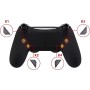 eXtremeRate Dawn Programable Remap Kit Botón de Reasignación para ps4 con Board de Actuelización&Carcasa Trasera Diseñada&4