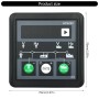 GADAW Unidad controladora inteligente de interruptores generadores ATS para un cambio de energía sin problemas en aplicaciones
