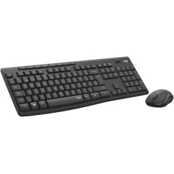 Logitech MK295 Silent Combinación de Teclado y Ratón Inalámbricos con SilentTouch, Seguimiento Óptico, Tecnología Inalámbrica Logitech MK295 Silent Combinación de Teclado y Ratón Inalámbricos con SilentTouch, Seguimiento Óptico, Tecnología Inalámbrica