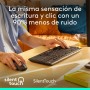 Logitech MK295 Silent Combinación de Teclado y Ratón Inalámbricos con SilentTouch, Seguimiento Óptico, Tecnología Inalámbrica
