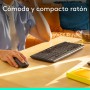 Logitech MK295 Silent Combinación de Teclado y Ratón Inalámbricos con SilentTouch, Seguimiento Óptico, Tecnología Inalámbrica