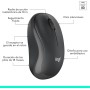 Logitech MK295 Silent Combinación de Teclado y Ratón Inalámbricos con SilentTouch, Seguimiento Óptico, Tecnología Inalámbrica