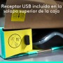 Logitech MK295 Silent Combinación de Teclado y Ratón Inalámbricos con SilentTouch, Seguimiento Óptico, Tecnología Inalámbrica