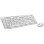 Logitech MK295 Silent Combinación de Teclado y Ratón Inalámbricos con SilentTouch, Seguimiento Óptico, Tecnología Inalámbrica