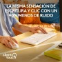 Logitech MK295 Silent Combinación de Teclado y Ratón Inalámbricos con SilentTouch, Seguimiento Óptico, Tecnología Inalámbrica