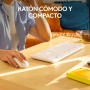 Logitech MK295 Silent Combinación de Teclado y Ratón Inalámbricos con SilentTouch, Seguimiento Óptico, Tecnología Inalámbrica