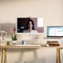 Logitech MK295 Silent Combinación de Teclado y Ratón Inalámbricos con SilentTouch, Seguimiento Óptico, Tecnología Inalámbrica