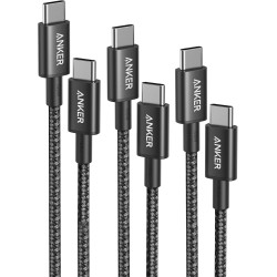 Anker Cable USB C Carga Rápida, 100W 333 Cable USB C, Carga Rápida para iPhone 17/16/16 15Pro/16 Plus/16 ProMax MacBook Pro Anker Cable USB C Carga Rápida, 100W 333 Cable USB C, Carga Rápida para iPhone 17/16/16 15Pro/16 Plus/16 ProMax MacBook Pro