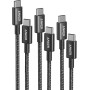 Anker Cable USB C Carga Rápida, 100W 333 Cable USB C, Carga Rápida para iPhone 17/16/16 15Pro/16 Plus/16 ProMax MacBook Pro