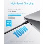 Anker Cable USB C Carga Rápida, 100W 333 Cable USB C, Carga Rápida para iPhone 17/16/16 15Pro/16 Plus/16 ProMax MacBook Pro