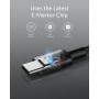 Anker Cable USB C Carga Rápida, 100W 333 Cable USB C, Carga Rápida para iPhone 17/16/16 15Pro/16 Plus/16 ProMax MacBook Pro