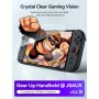 JSAUX 3-Pack Protector Pantalla para Nintendo Switch 2 2025, Ultra HD, Dureza 9H, Resistente a Arañazos, Cobertura Completa de