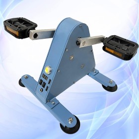Generador energía pedal portátil,generador motor fitness operado con el pie 350W con almacenamiento energía,carga rápida