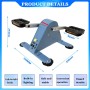 Generador energía pedal portátil,generador motor fitness operado con el pie 350W con almacenamiento energía,carga rápida