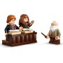 LEGO Harry Potter Castillo de Hogwarts: Clase de Encantamientos Juguete de Película La Piedra Filosofal, Minifiguras de Ron