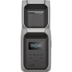 EcoFlow - Central eléctrica portátil Delta 3 1500 con batería adicional inteligente DELTA 3, batería LFP de 2,5 kWh, salida