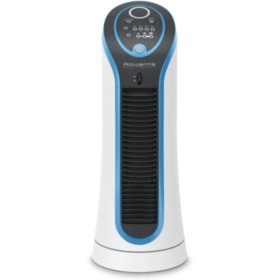 Rowenta Eole Compact 30 W Mini Portable Fan, Airflow 3D with 3 Air Speeds and Quiet System 45dB, Powerful, Modern, Bladeless,