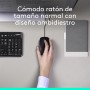 Logitech MK120 Combo Teclado y Ratón Óptico con Cable para Windows, Teclado de Tamaño Completo, USB Plug-and-Play, Compatible