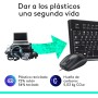 Logitech MK120 Combo Teclado y Ratón Óptico con Cable para Windows, Teclado de Tamaño Completo, USB Plug-and-Play, Compatible