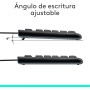 Logitech MK120 Combo Teclado y Ratón Óptico con Cable para Windows, Teclado de Tamaño Completo, USB Plug-and-Play, Compatible