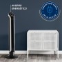 Rowenta Eole Compact 30 W Mini Portable Fan, Airflow 3D with 3 Air Speeds and Quiet System 45dB, Powerful, Modern, Bladeless,