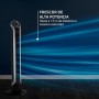 Rowenta Eole Compact 30 W Mini Portable Fan, Airflow 3D with 3 Air Speeds and Quiet System 45dB, Powerful, Modern, Bladeless,