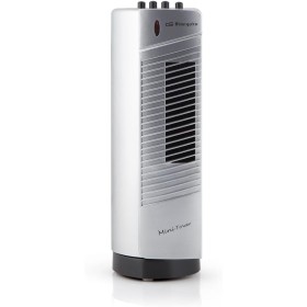 Orbegozo TM 0915 – Mini Desktop Tower Fan, 30 W, Grey/Black