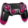 Mando Inalámbrico para PS4, Controlador para PS4/Slim/Pro/PC, con clavija de audio, Vibración y Seis Ejes, Panel Táctil,